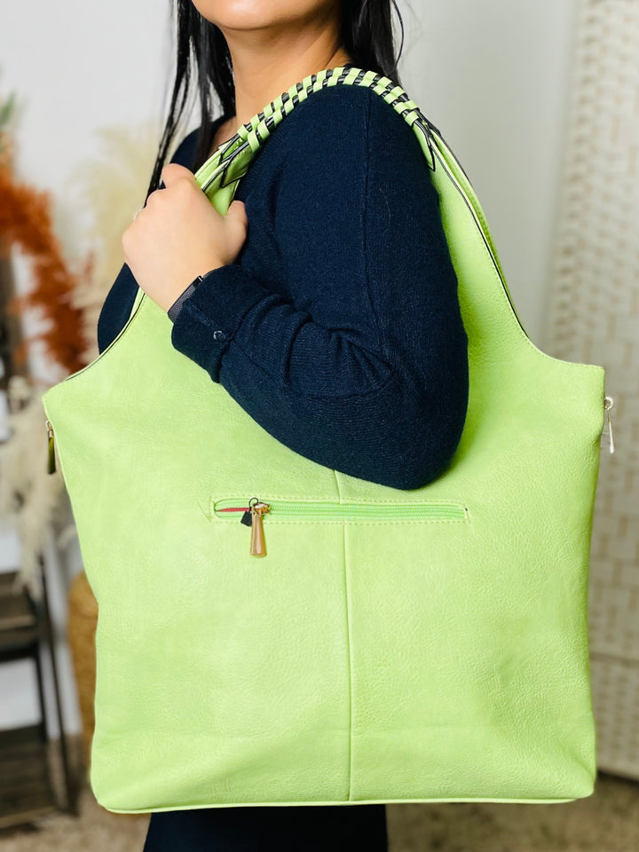 No.36 Hobo Handbag-Green