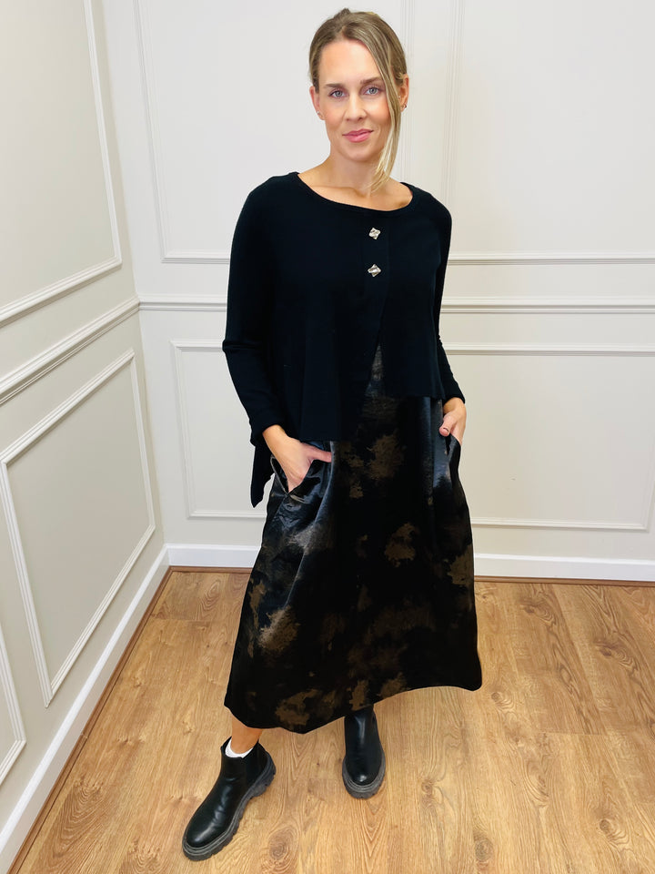 "APRIL" Co-Ord Set-Black