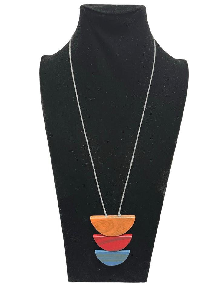 Long Multicolour Necklace