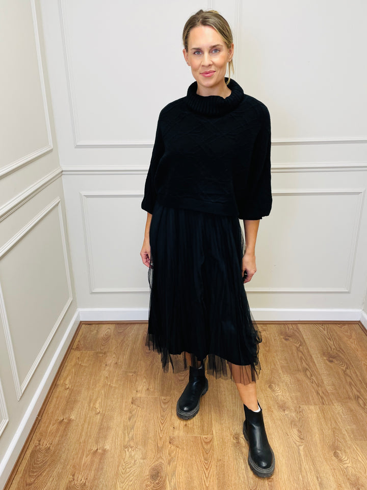 "SYDNEY" Co-Ord Set-Black