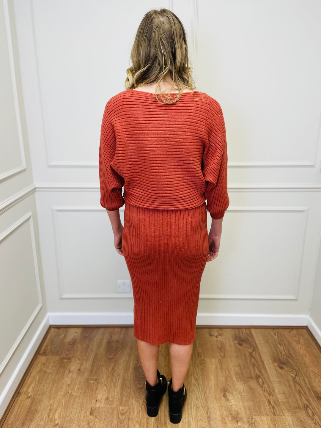 "SYDNEY" Co-Ord Set-Rust