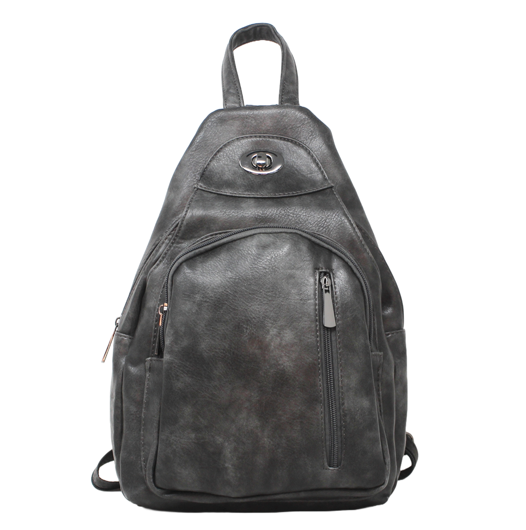 "BERNY" Rucksack-Grey