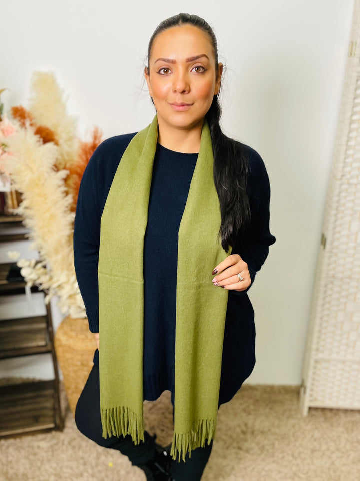 No.59 Super Soft Scarf-Green