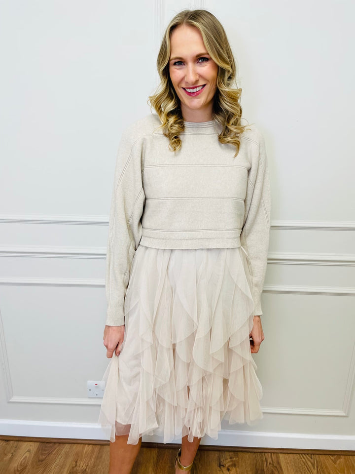 "SYDNEY" Co-Ord Set-Cream