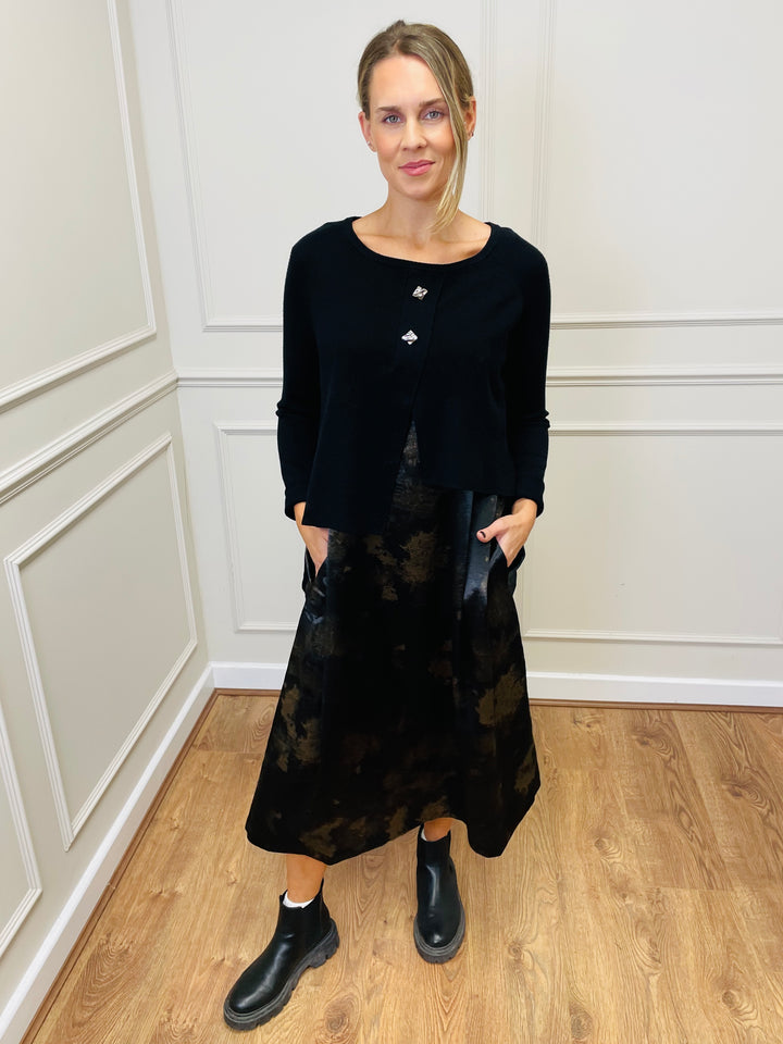 "APRIL" Co-Ord Set-Black