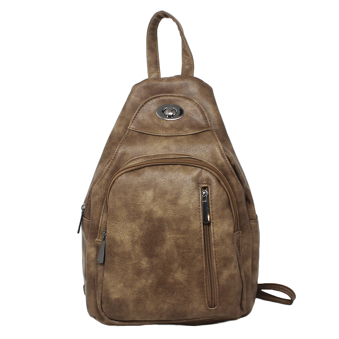 "BERNY" Rucksack-Mocha