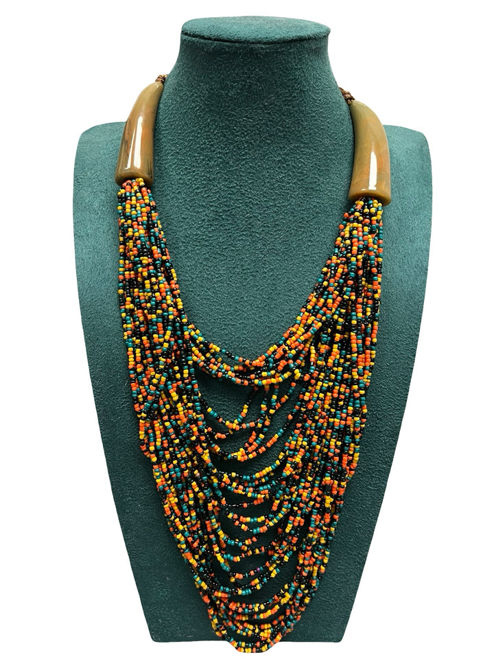 Multicolour Statement Necklace