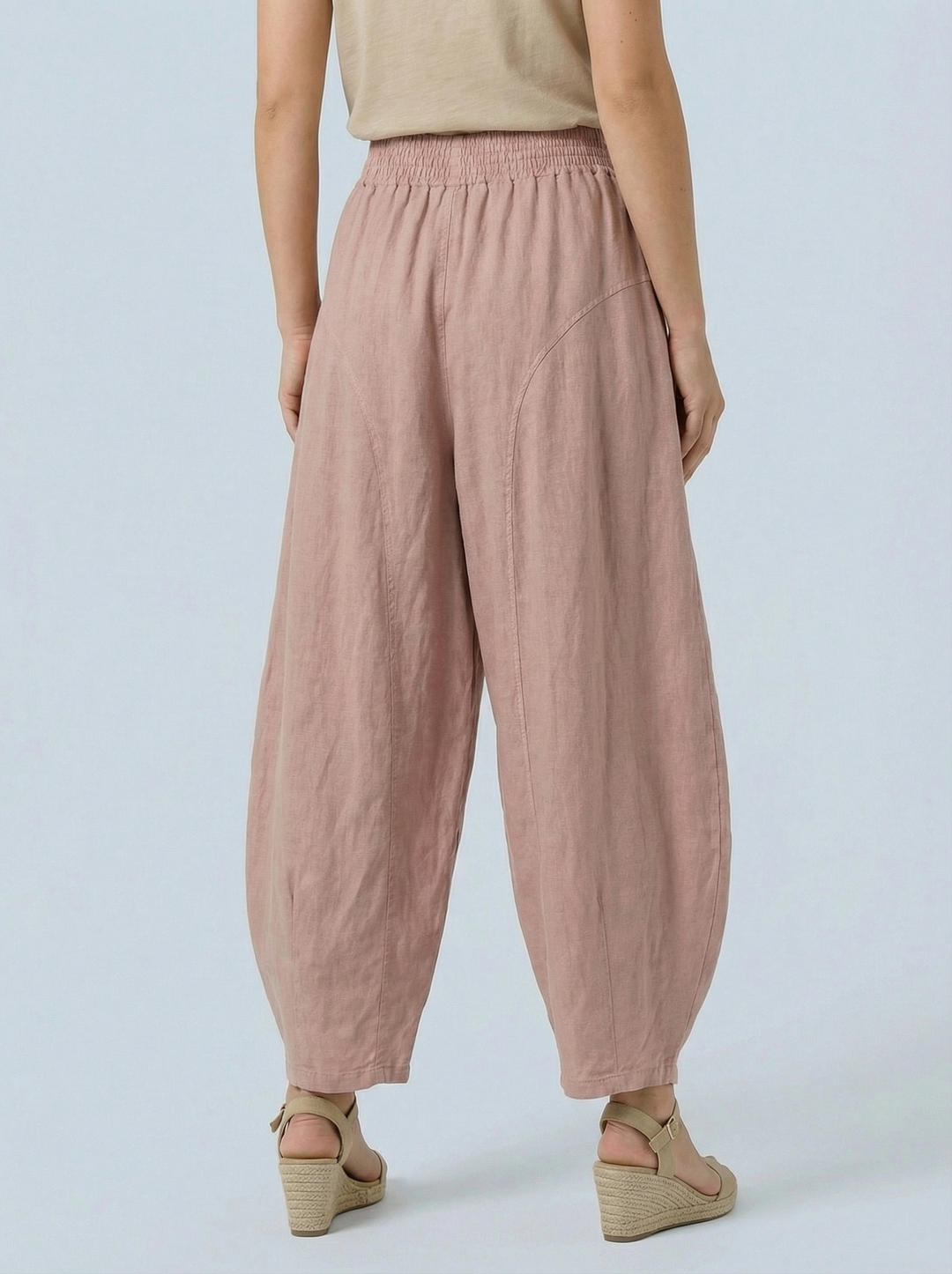 "FLORENCE”  Barrel Trousers