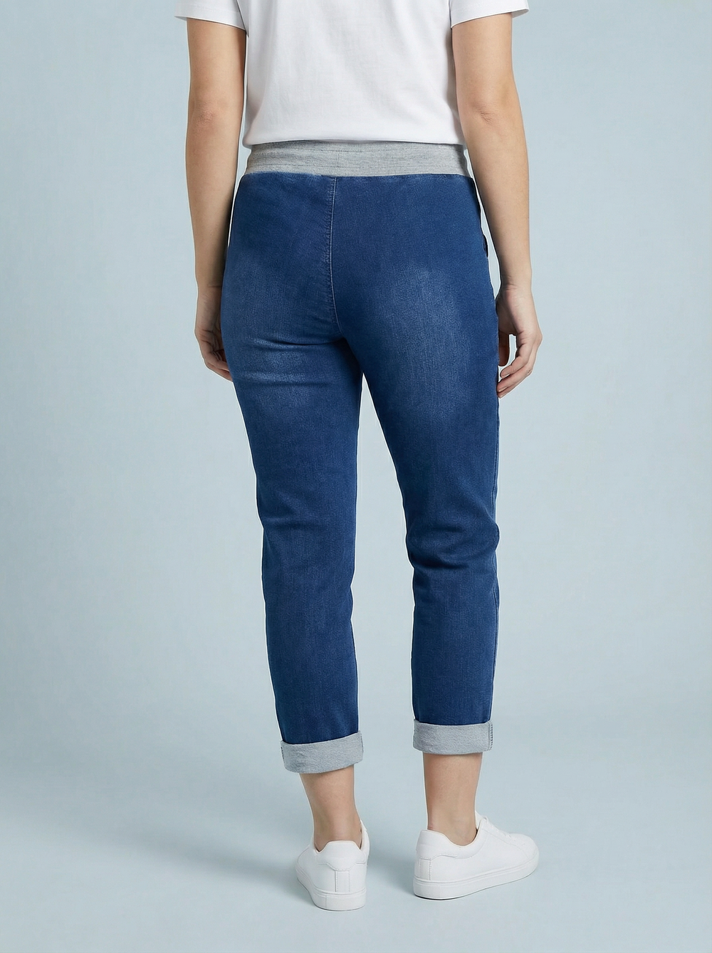 "RIO" Magic Trouser - Dark Denim