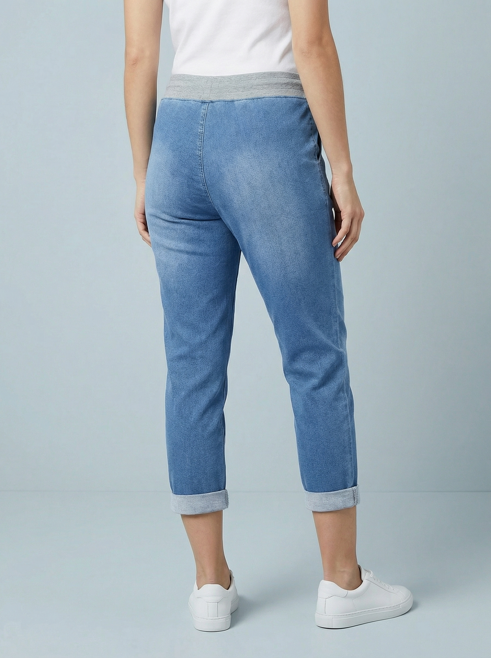 "RIO" Magic Trouser - Light Denim