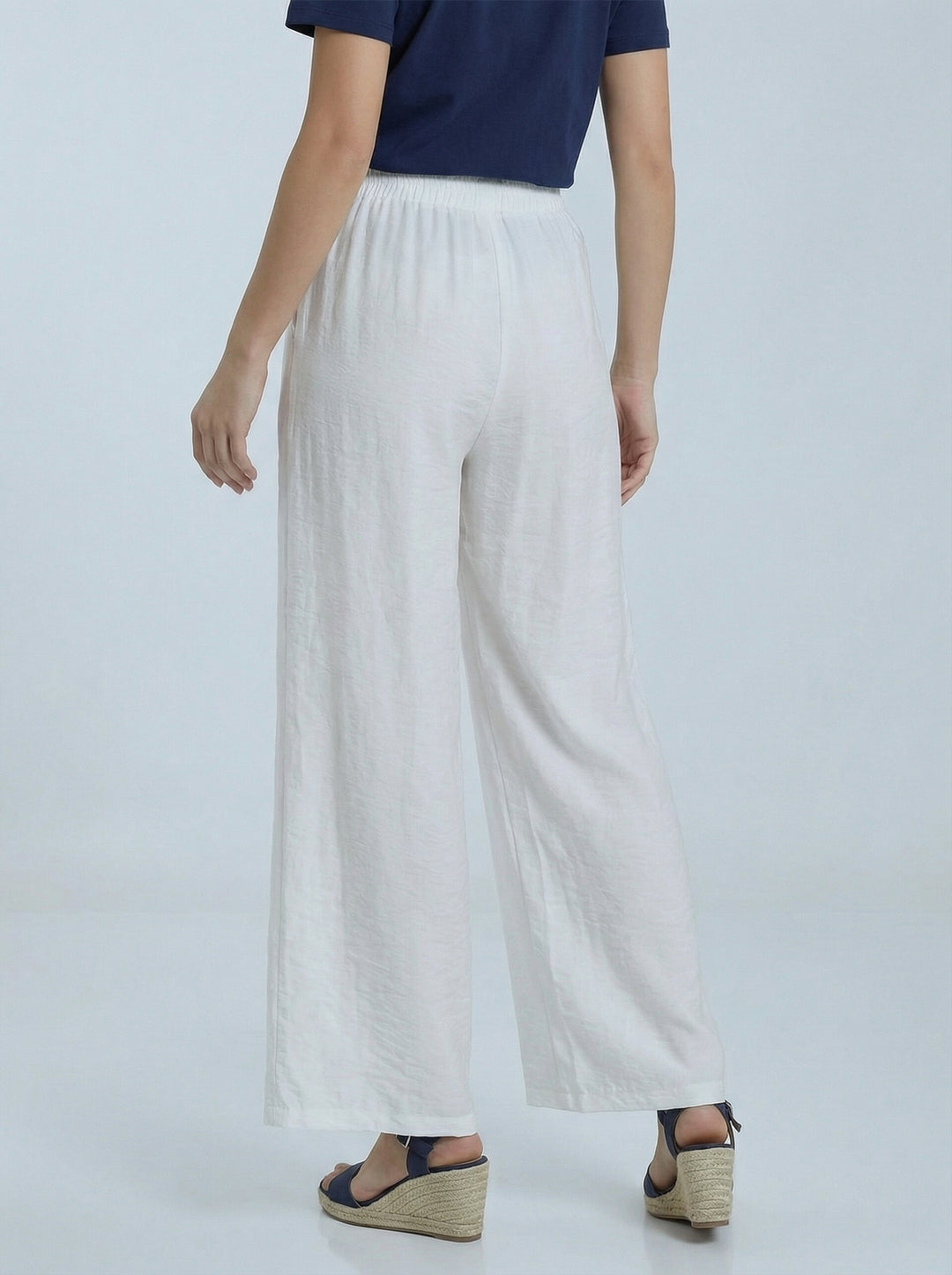 "TILLY” Wrap Over Trousers
