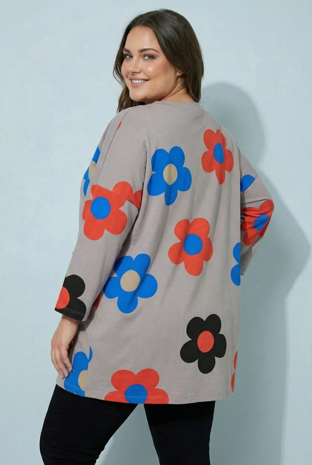 "MICHAELA" Premium Artistic Print Tunic