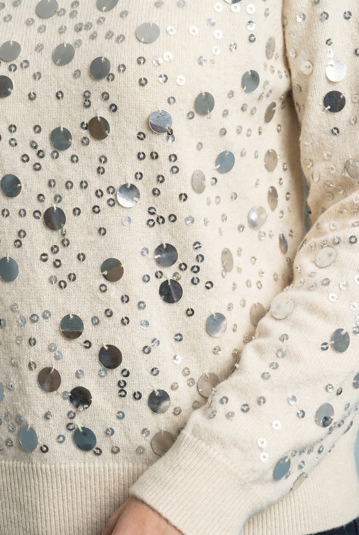 "SARAH" Embellished Lightweight Jumper