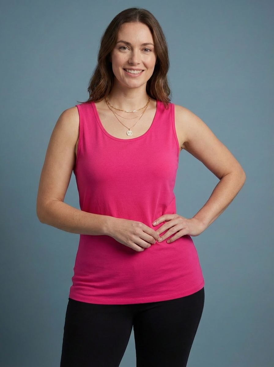 The Essential RILEY "Magic" Vest  - Relaxed Fit