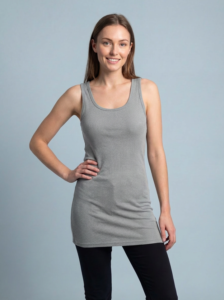 The Essential RILEY "Magic" Vest - Silver