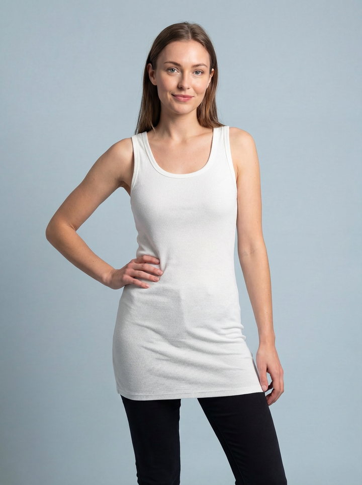 The Essential RILEY "Magic" Vest-Cream