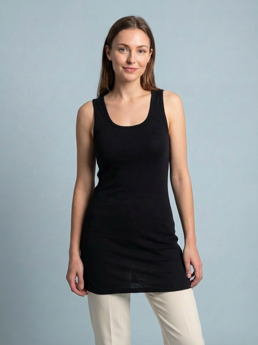 The Essential RILEY "Magic" Vest - Black