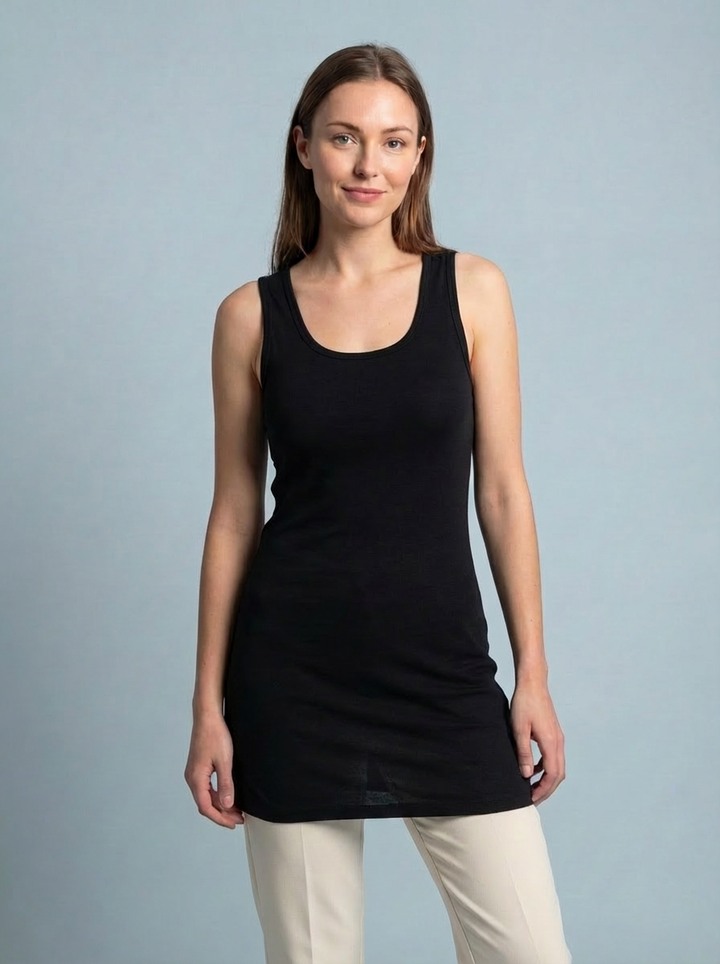 The Essential RILEY "Magic" Vest - Black