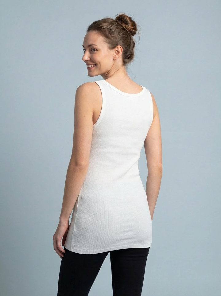 The Essential RILEY "Magic" Vest-Cream