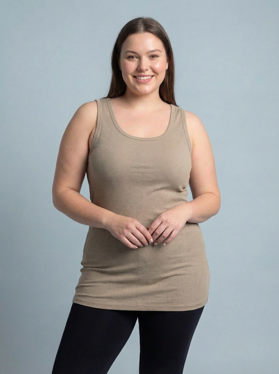 The Essential RILEY "Magic" Vest - Mocha