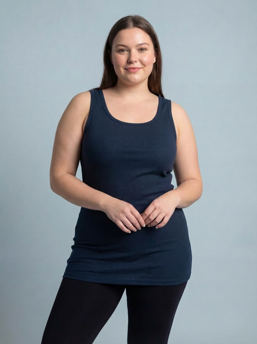 The Essential RILEY "Magic" Vest- Navy