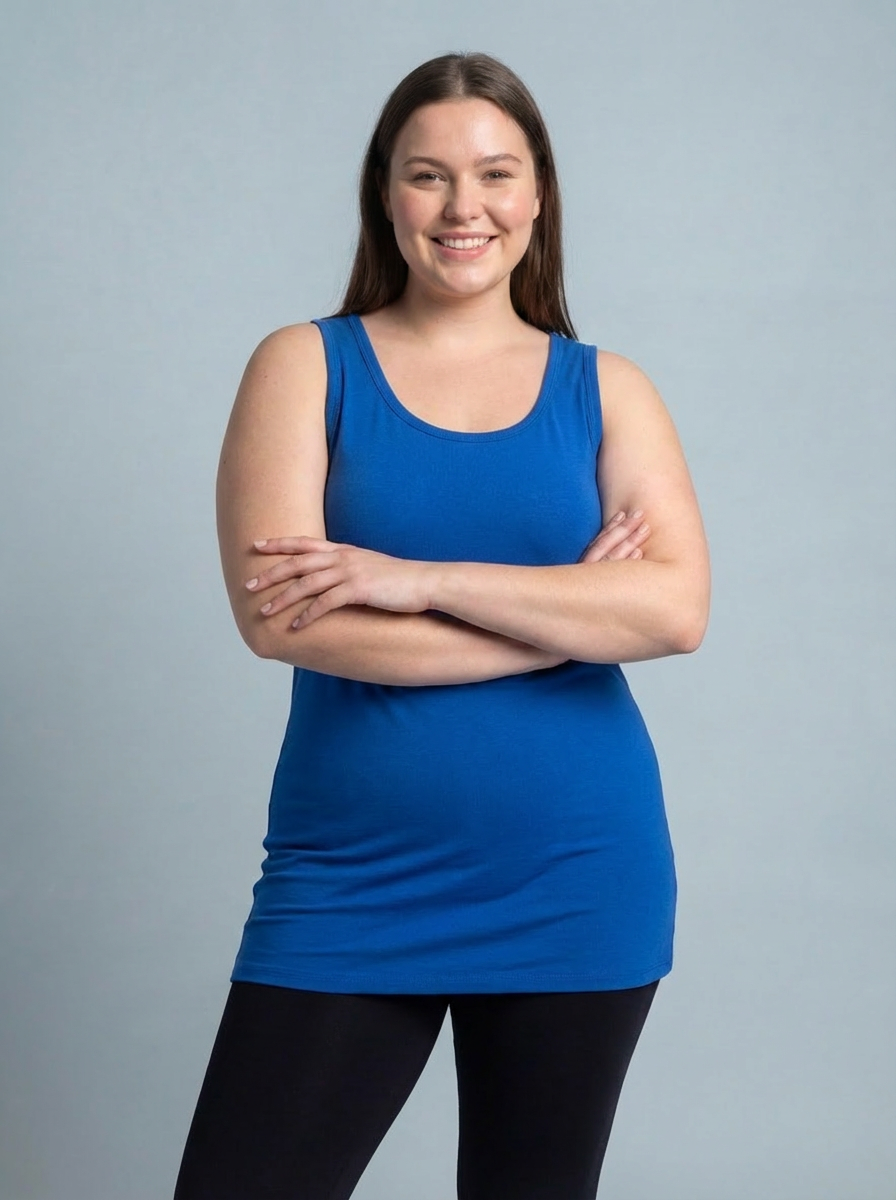 The Essential RILEY "Magic" Vest-Royal Blue