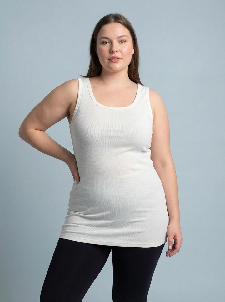 The Essential RILEY "Magic" Vest-Cream