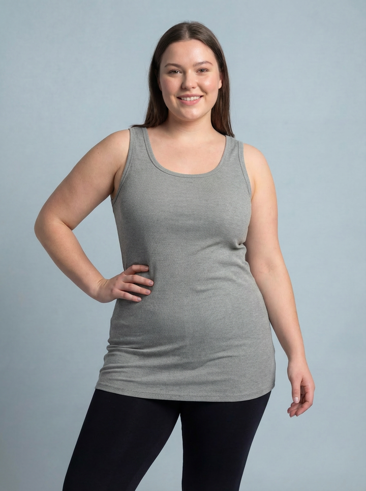 The Essential RILEY "Magic" Vest - Silver