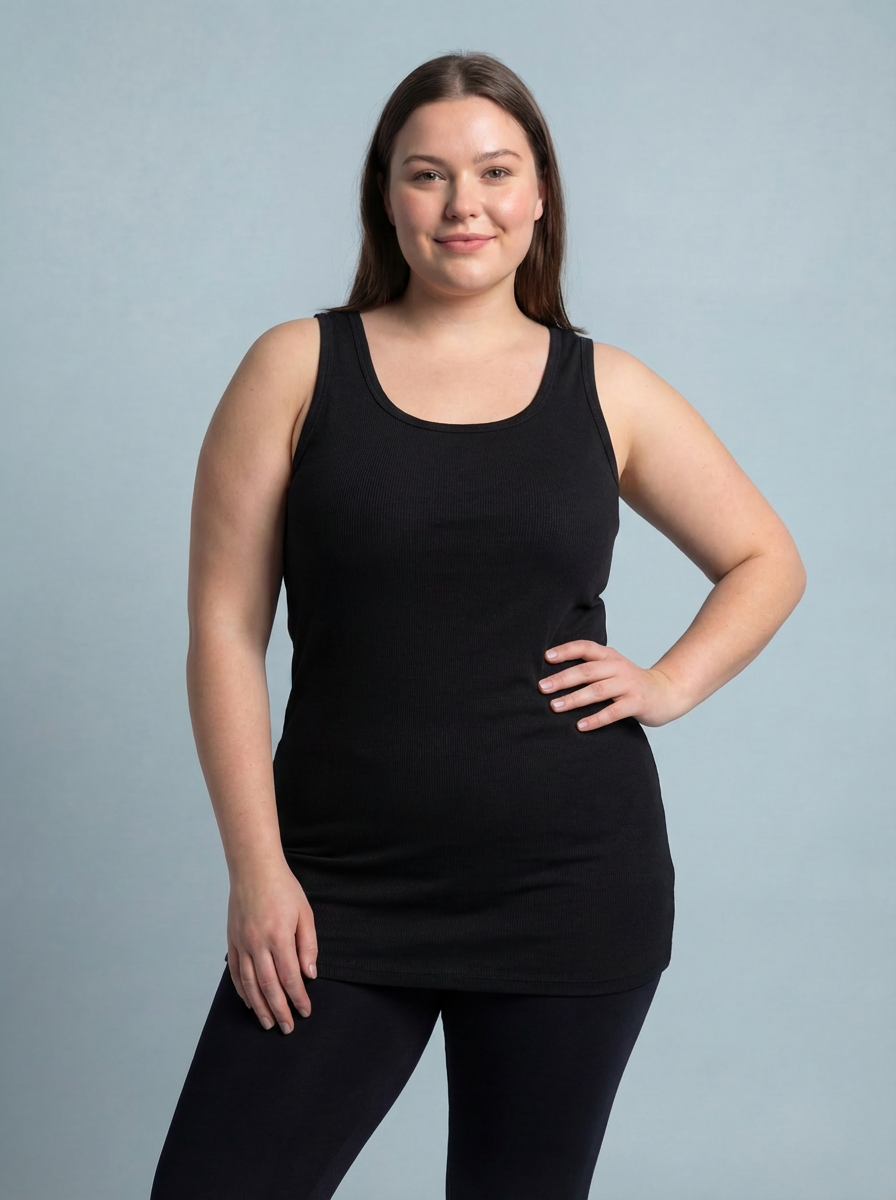 The Essential RILEY "Magic" Vest - Black