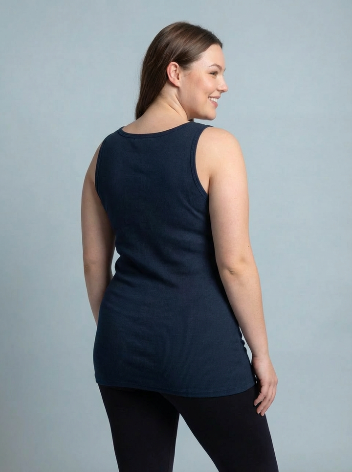 The Essential RILEY "Magic" Vest- Navy