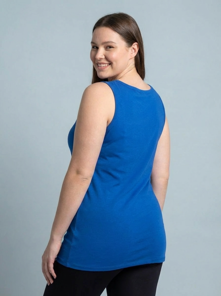 The Essential RILEY "Magic" Vest-Royal Blue