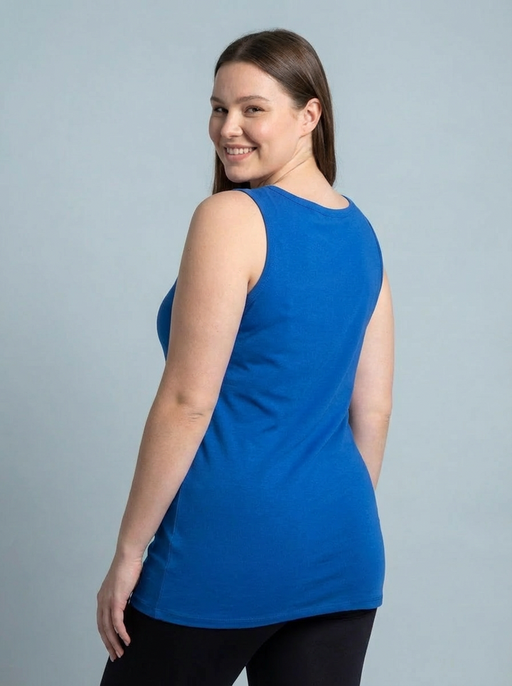 The Essential RILEY "Magic" Vest-Royal Blue