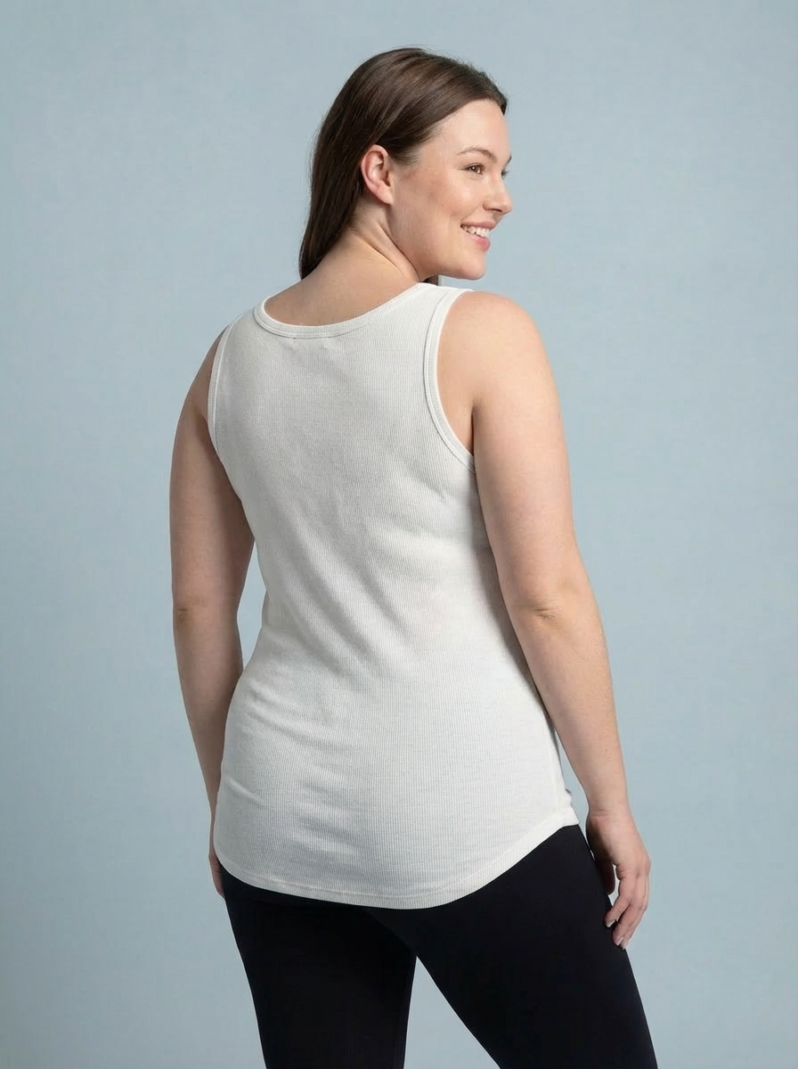 The Essential RILEY "Magic" Vest-Cream