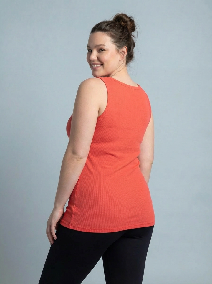 The Essential RILEY "Magic" Vest - Coral