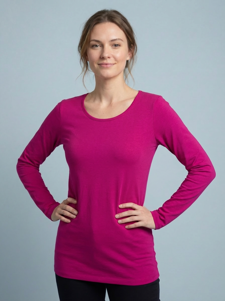 The Essential Long Sleeve "Magic" Vest