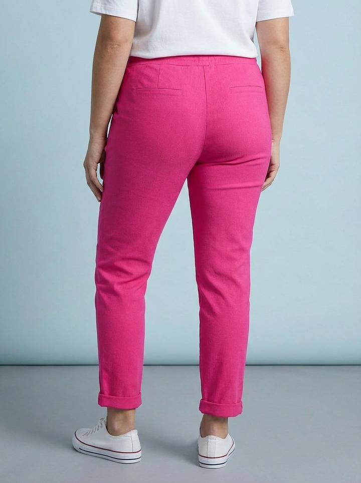 "CARMELA" Smooth MAGIC Trouser-Hot Pink