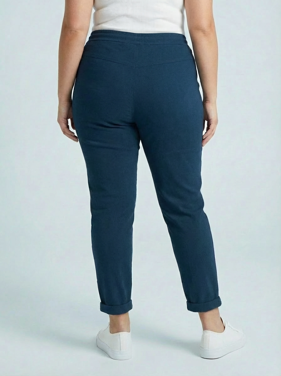 "CARMELA" Smooth MAGIC Trouser-Teal