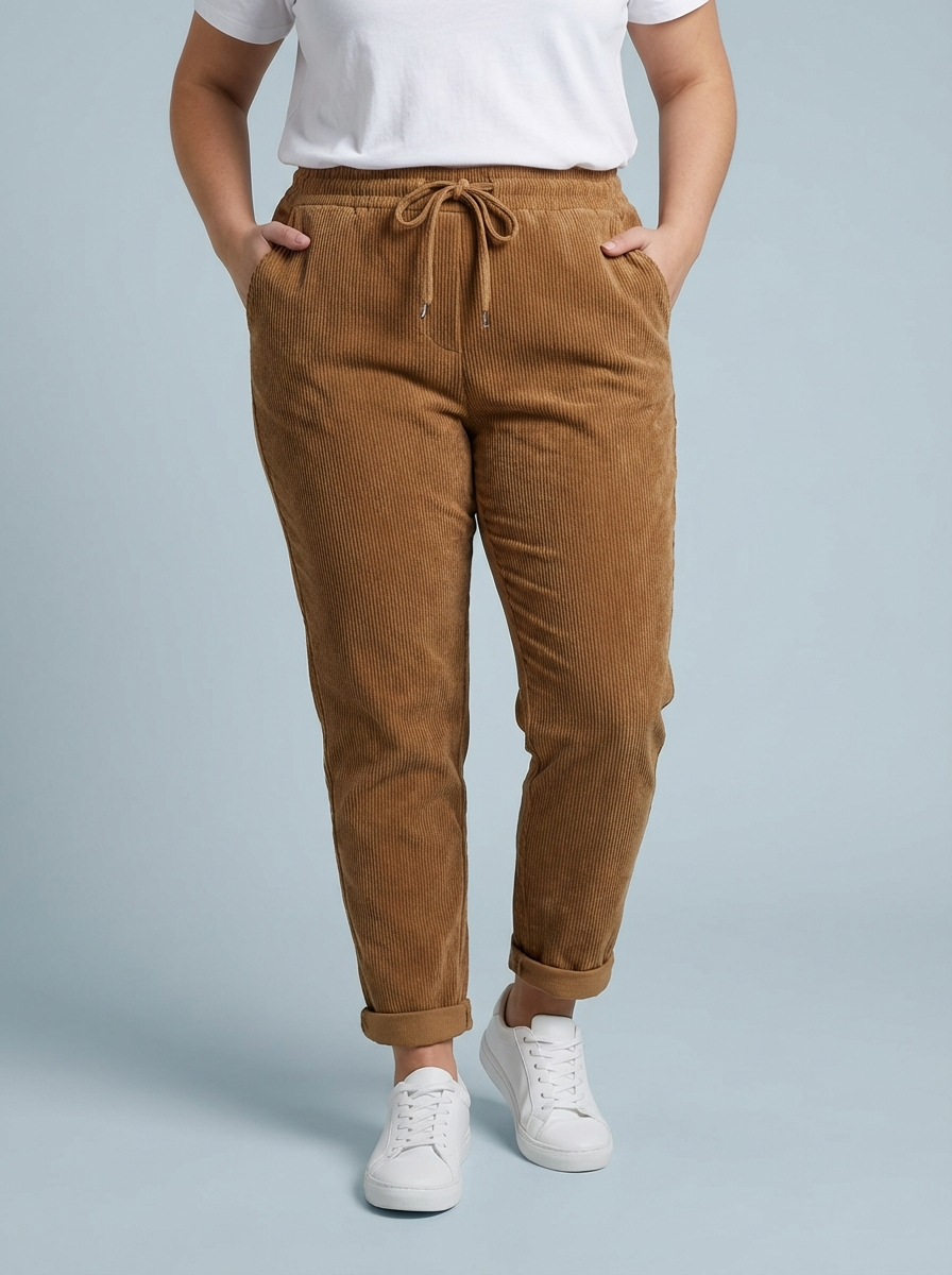 "CARMELA" Corduroy Trouser