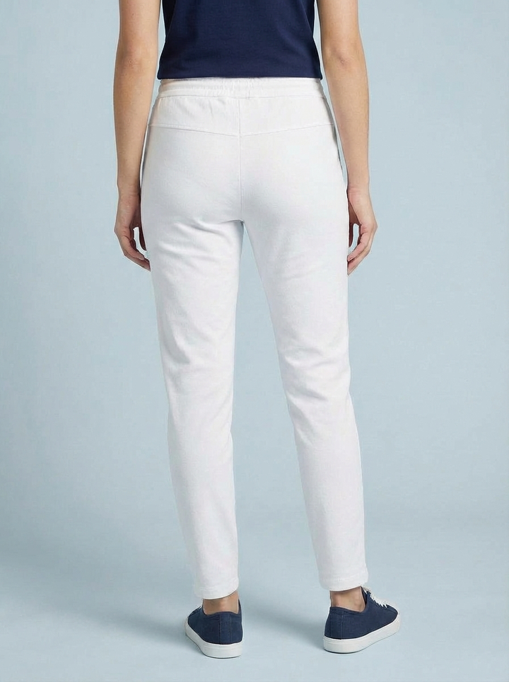 "CARMELA" Smooth MAGIC Trouser-White