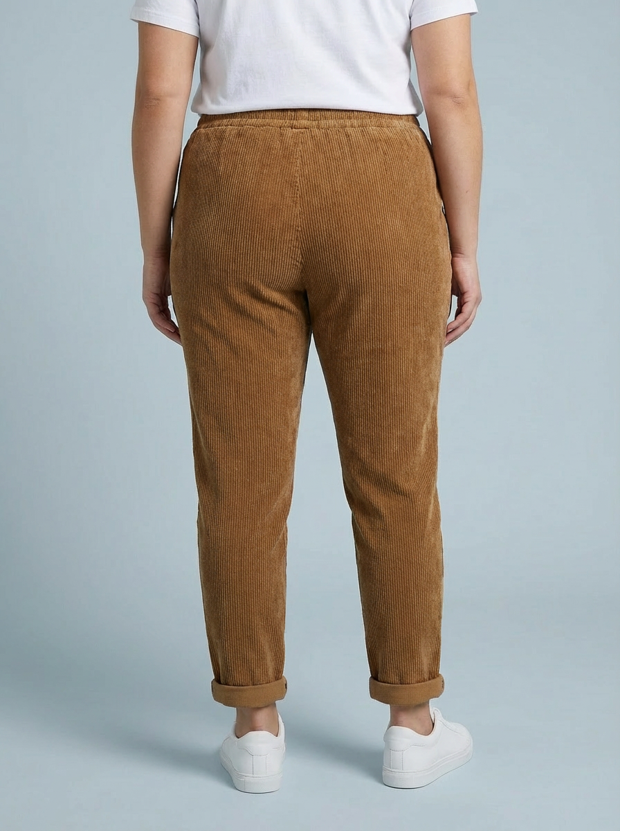 "CARMELA" Corduroy Trouser