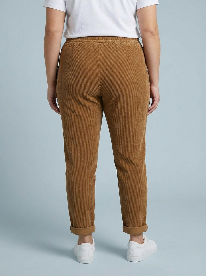 "CARMELA" Corduroy Trouser