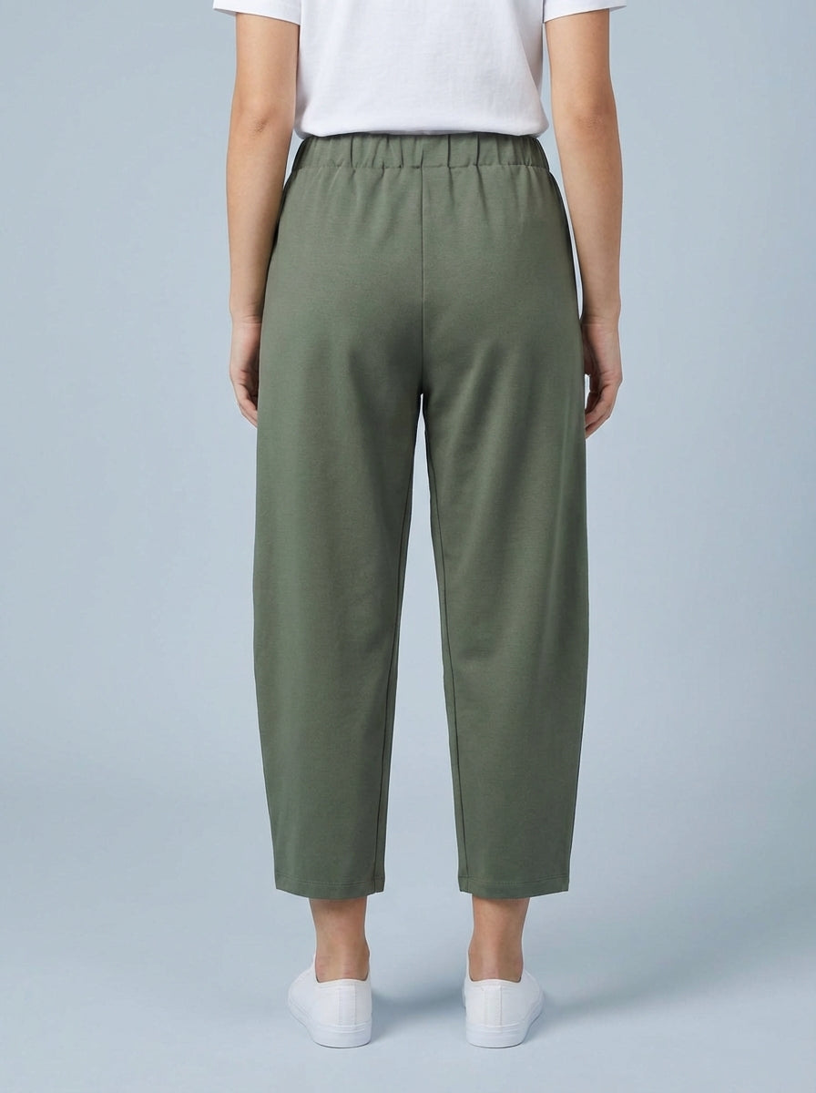 "LISA" Scuba Trousers-Green