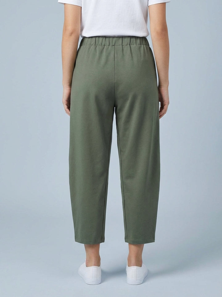 "LISA" Scuba Trousers-Green