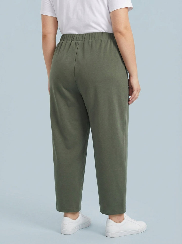 "LISA" Scuba Trousers-Green