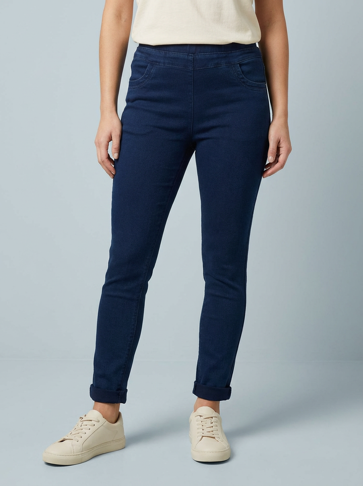 "ARIA" Jeggings-Denim