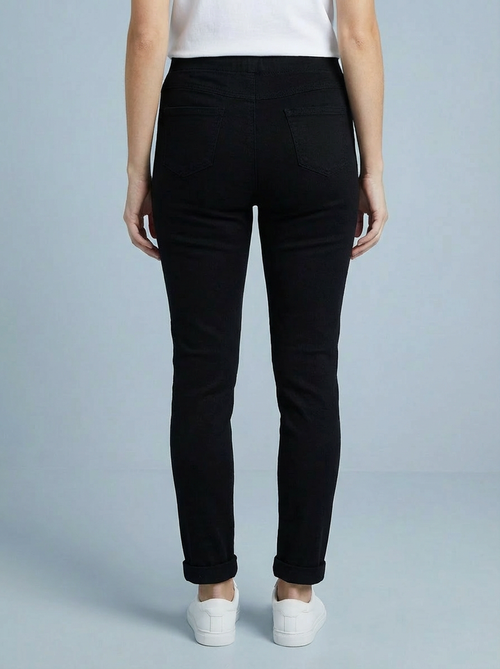 "ARIA" Jeggings-Black