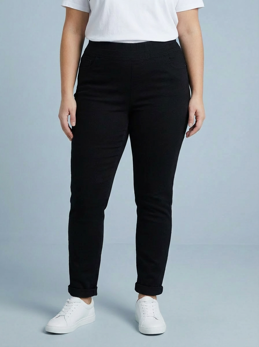 "ARIA" Jeggings-Black