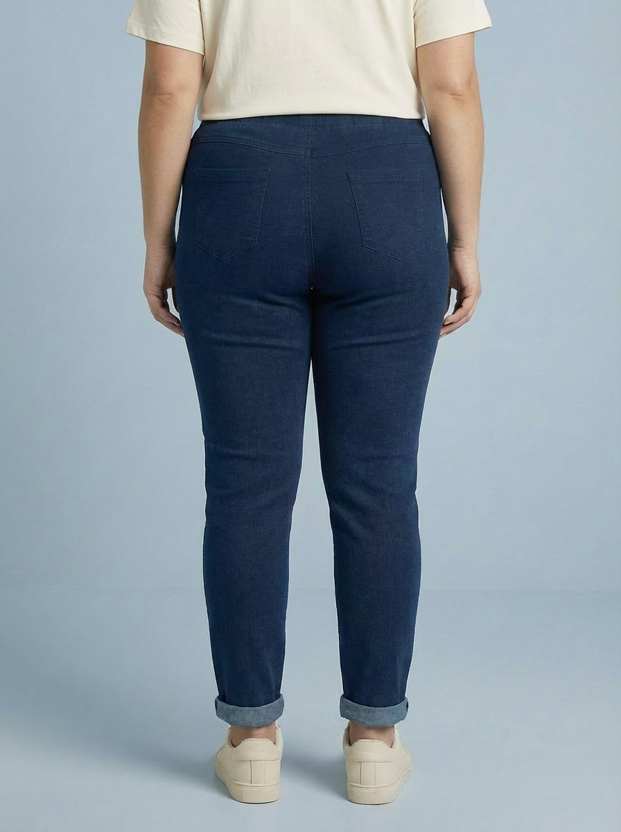 "ARIA" Jeggings-Denim