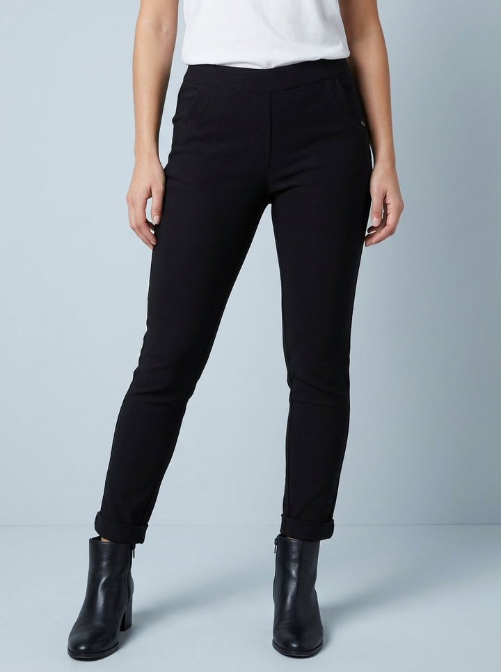 "PARIS" Super Soft Leggings - black