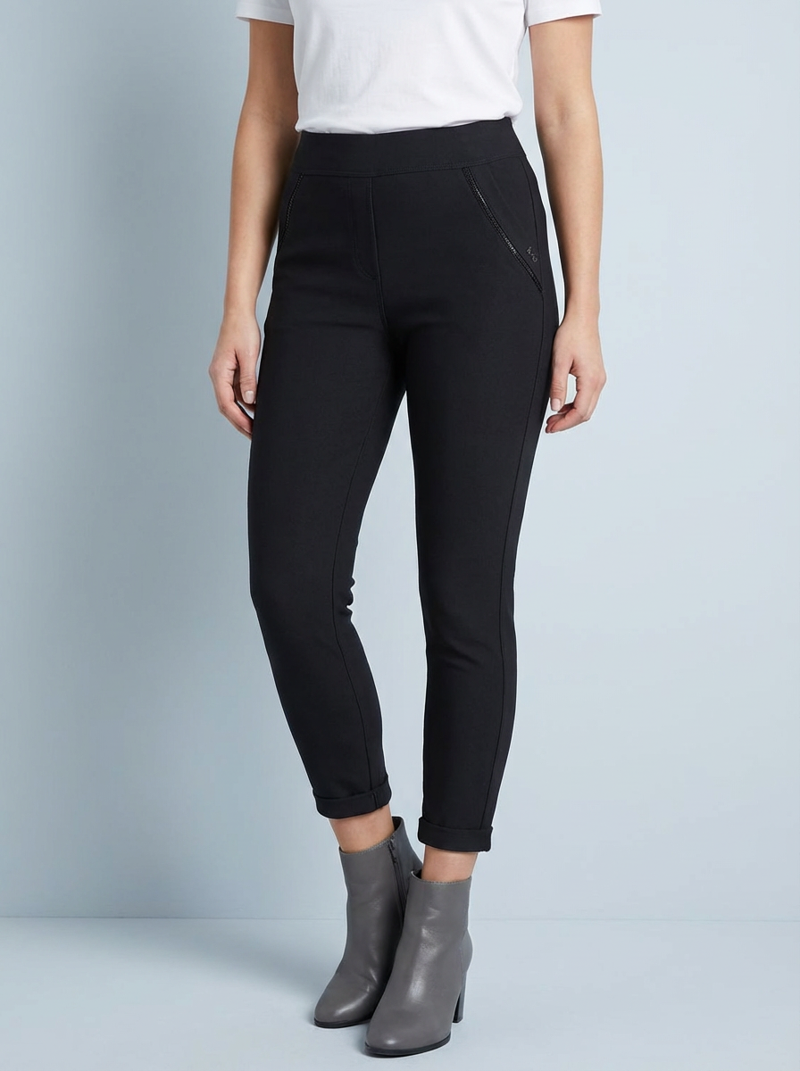 "PARIS" Super Soft Leggings - grey